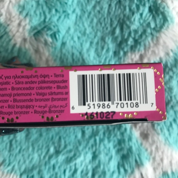 💞Too Faced Pink Leopard Blushing Bronzer - Picture 8 of 8